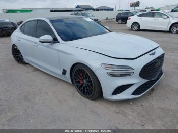  Salvage Genesis G70