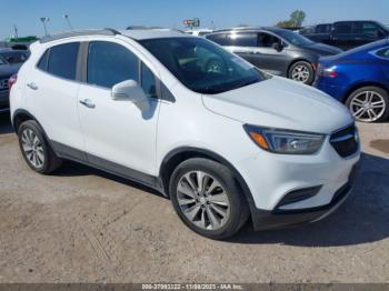  Salvage Buick Encore