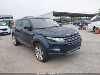  Salvage Land Rover Range Rover Evoque