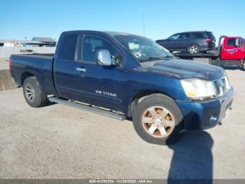  Salvage Nissan Titan