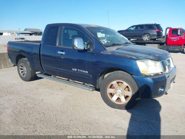  Salvage Nissan Titan