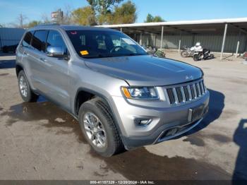  Salvage Jeep Grand Cherokee