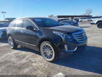  Salvage Cadillac XT5