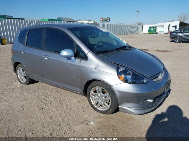  Salvage Honda Fit