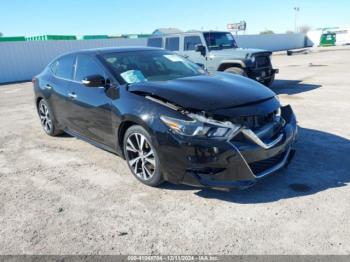  Salvage Nissan Maxima