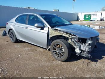  Salvage Toyota Camry