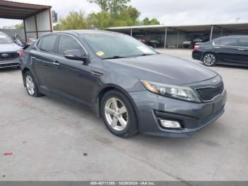  Salvage Kia Optima