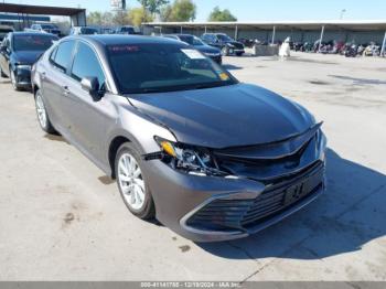  Salvage Toyota Camry