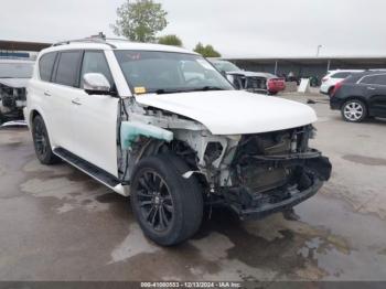  Salvage Nissan Armada