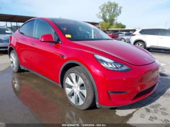  Salvage Tesla Model Y