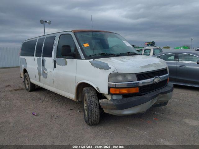  Salvage Chevrolet Express