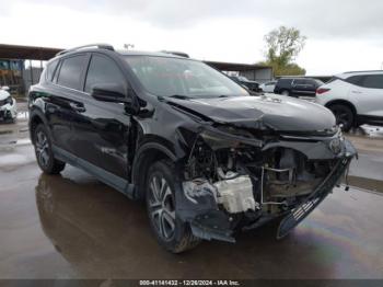  Salvage Toyota RAV4