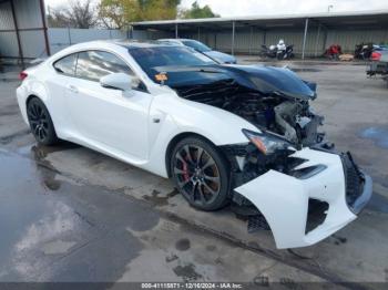  Salvage Lexus Rc