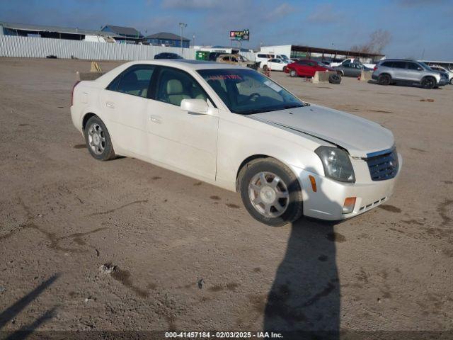  Salvage Cadillac CTS