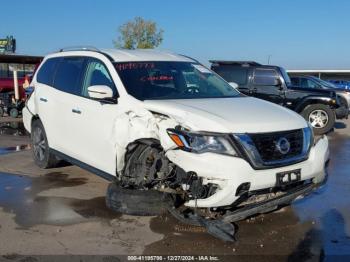  Salvage Nissan Pathfinder