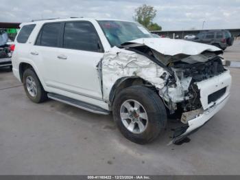  Salvage Toyota 4Runner