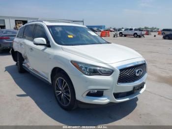  Salvage INFINITI Qx