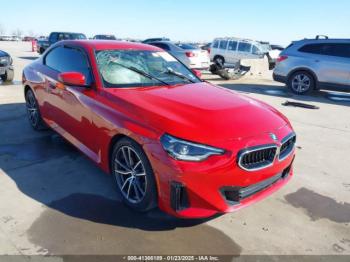  Salvage BMW 2 Series