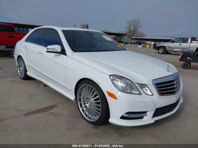  Salvage Mercedes-Benz E-Class