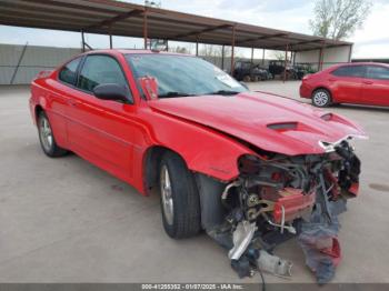  Salvage Pontiac Grand Am