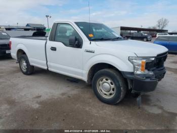  Salvage Ford F-150