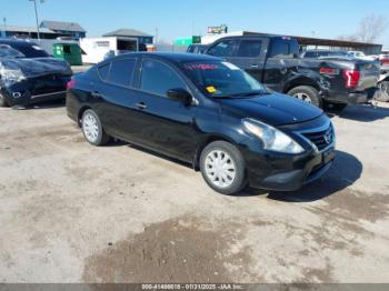  Salvage Nissan Versa