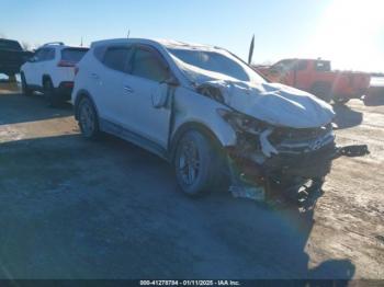  Salvage Hyundai SANTA FE