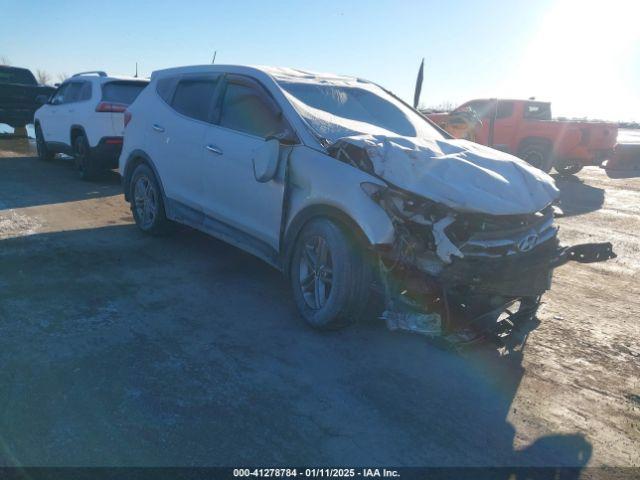  Salvage Hyundai SANTA FE