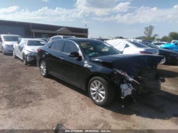  Salvage Kia Optima