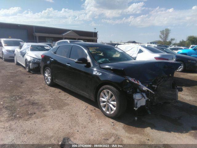  Salvage Kia Optima