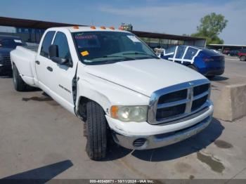  Salvage Dodge Ram 3500