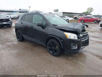  Salvage Chevrolet Trax