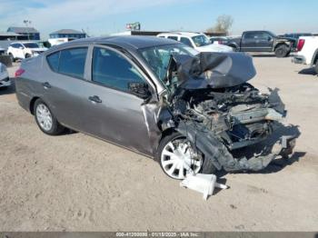  Salvage Nissan Versa