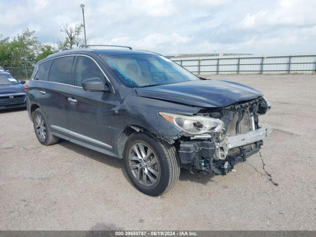  Salvage INFINITI Qx