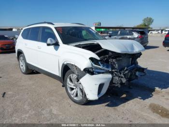  Salvage Volkswagen Atlas