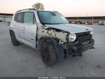  Salvage Jeep Renegade