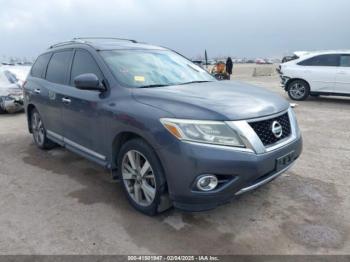  Salvage Nissan Pathfinder