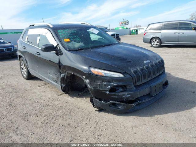  Salvage Jeep Cherokee