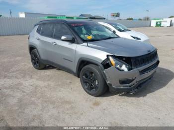  Salvage Jeep Compass