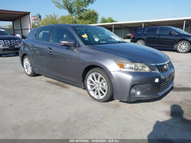  Salvage Lexus Ct