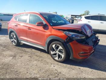  Salvage Hyundai TUCSON