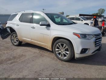  Salvage Chevrolet Traverse