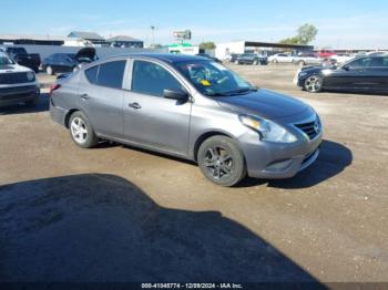  Salvage Nissan Versa