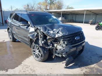  Salvage Ford Explorer