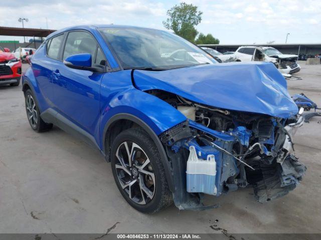  Salvage Toyota C-HR