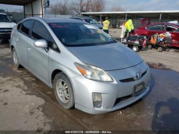  Salvage Toyota Prius