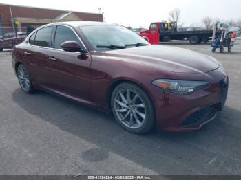  Salvage Alfa Romeo Giulia