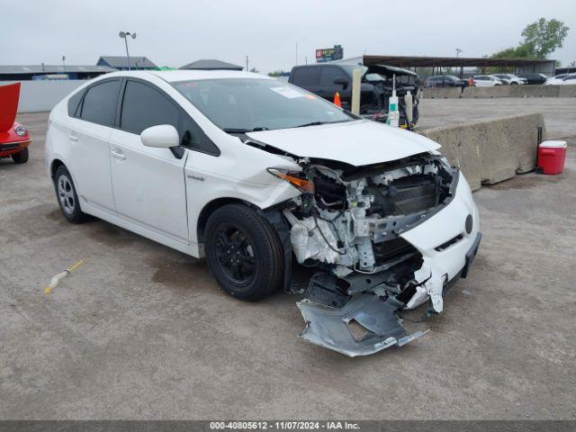  Salvage Toyota Prius