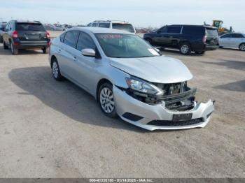  Salvage Nissan Sentra