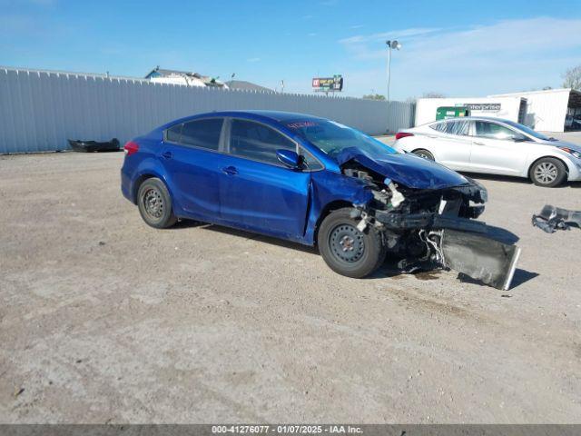  Salvage Kia Forte